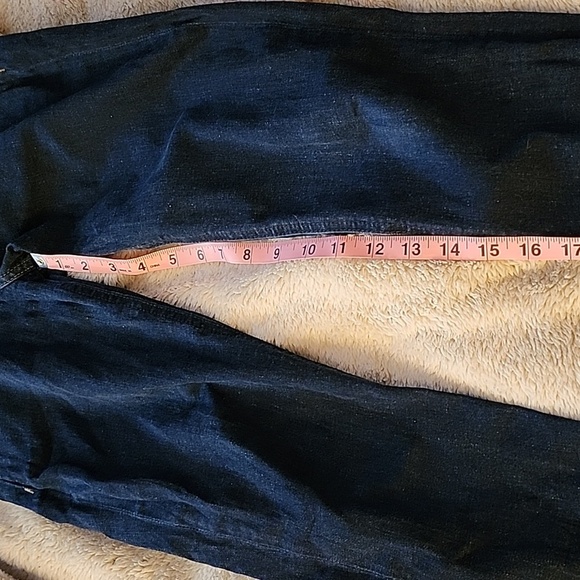 Hollister SZ 26 Petite Dark Denim Skinny Jeans - Picture 7 of 9